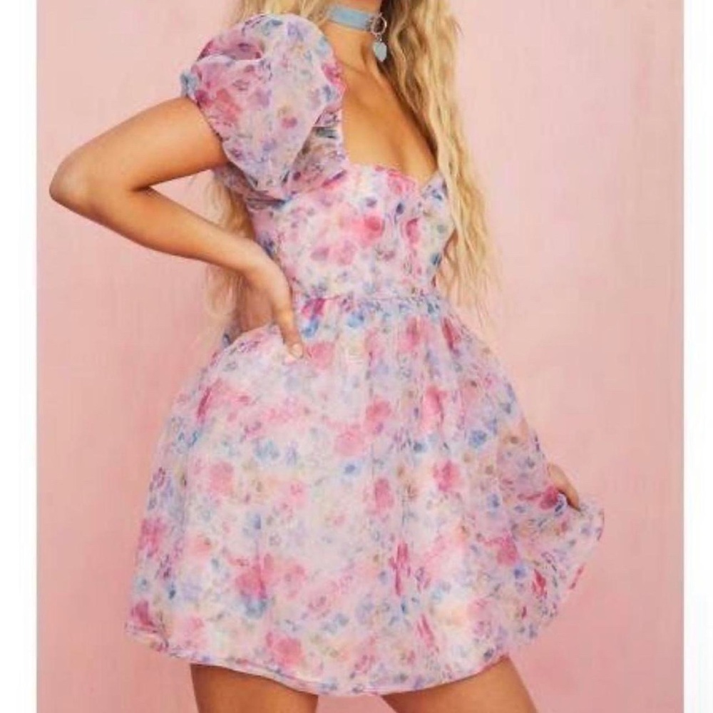 Dolls Kill Baby Doll Dress